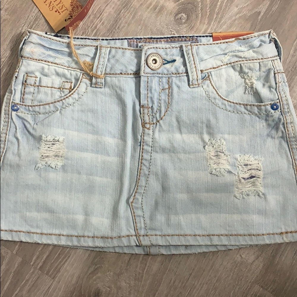 Denim Skirt NWT